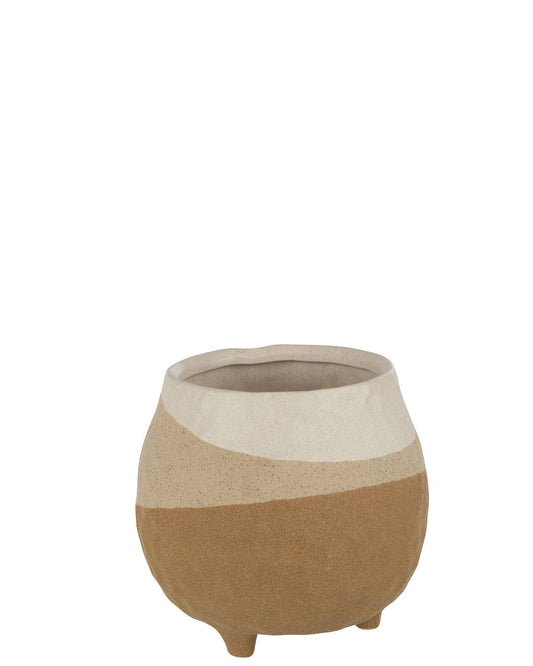 مزهرية"Waves" 18.5x18