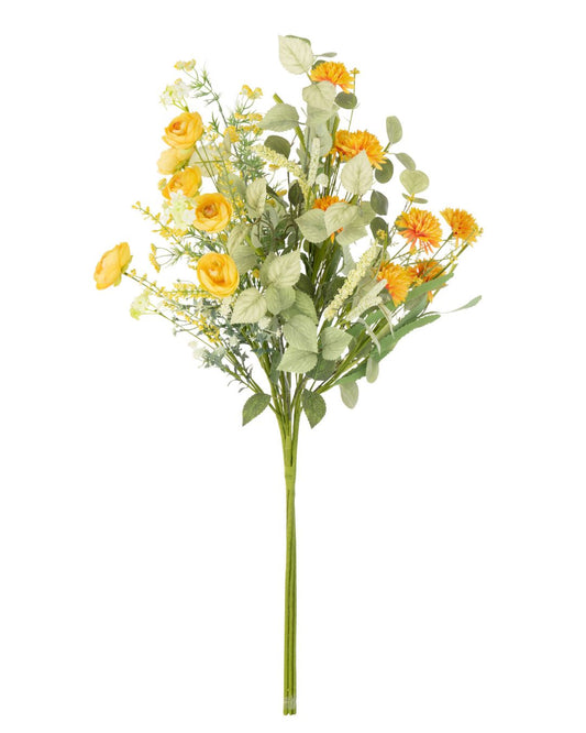 باقة ورد إصطناعية (أصفر)