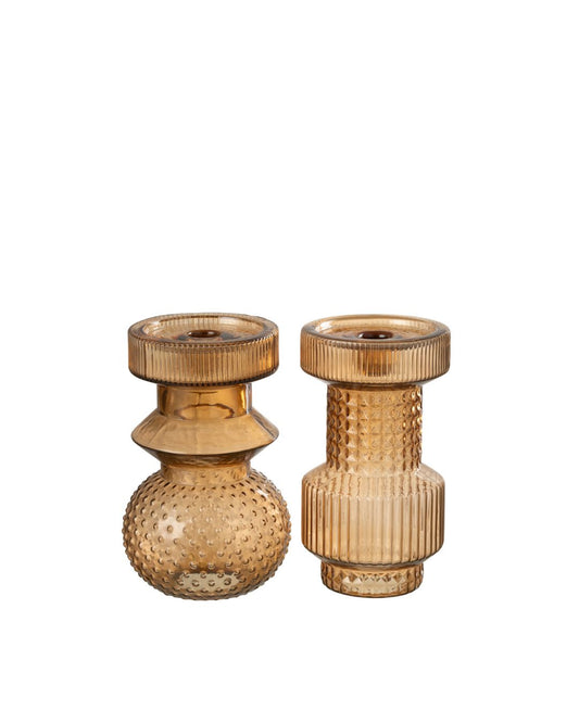 حوامل شموع "Geometric"