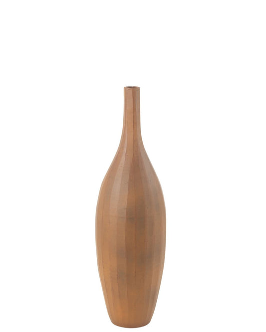 مزهرية" Terra " عسلي