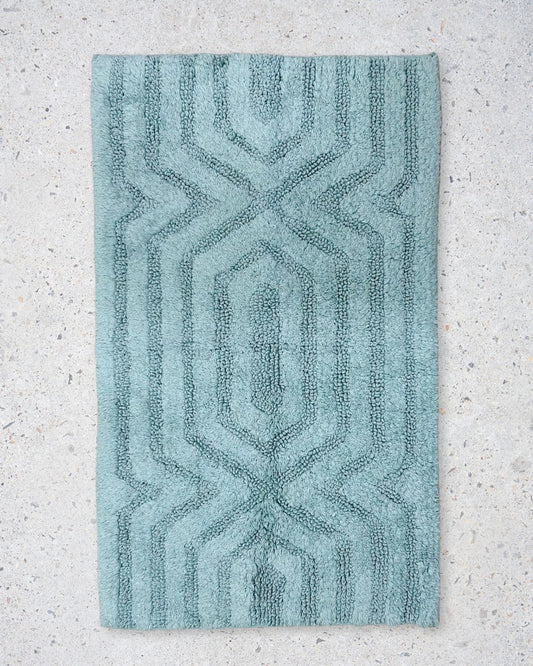 سجاد حمام "Grip" أزرق