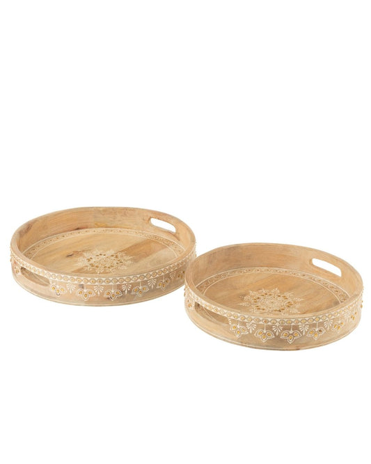 طقم صواني تقديم "Beads"