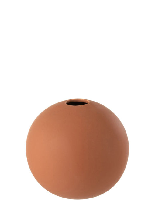 مزهرية "Ball" قرميدي حجم وسط