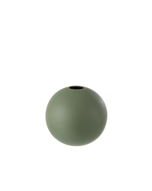 مزهرية "Ball"أخضر حجم كبير