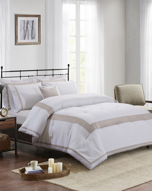 طقم سرير "CHARM" مجوز ذهبي