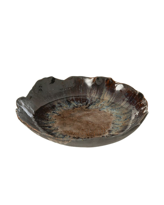 طبق ديكور "Naga" كبير