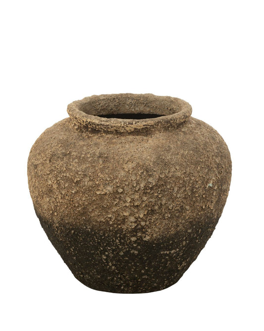 مزهرية "Antique" شكل دائري