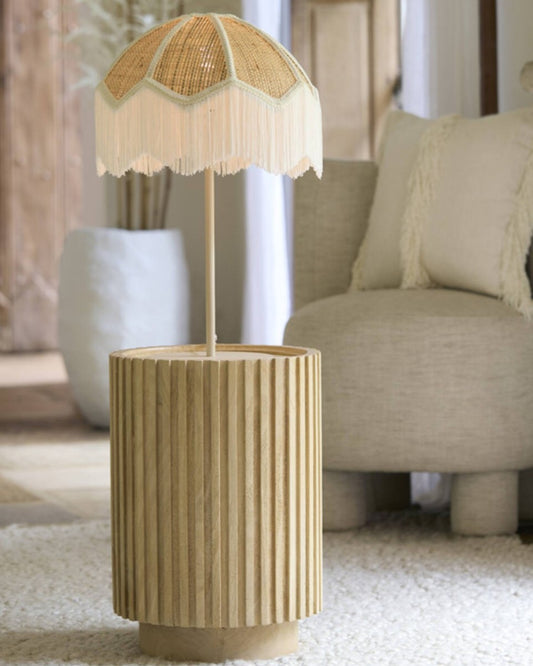 طاولة جانبية "KIYOSE" باللون الطبيعي