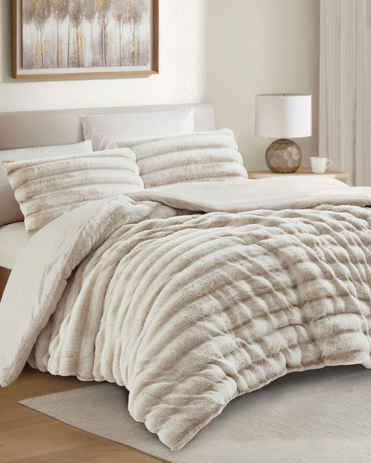 طقم سرير "HILLS" مفرد حجري