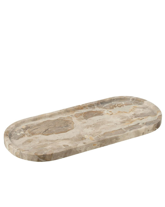 طبق ديكور "Marble"