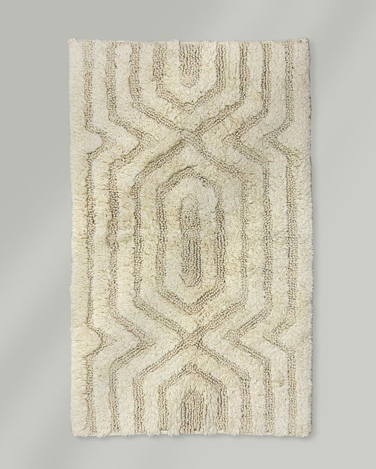 سجاد حمام "Grip" أوف وايت