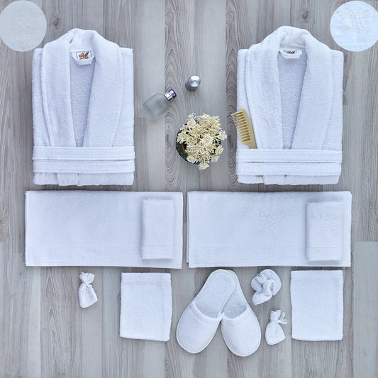 طقم ارواب RICH ابيض