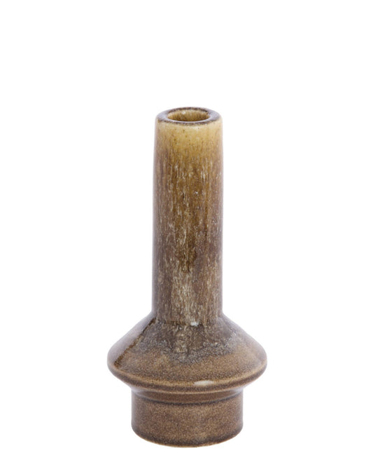 حامل شموع "BURANO" باللون البني