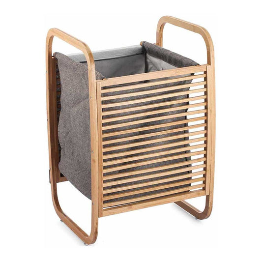 سلة غسيل بامبو