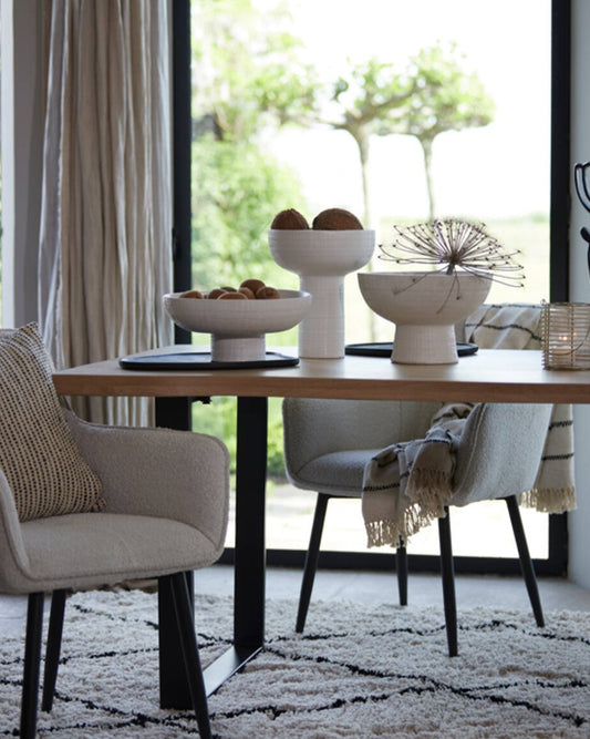 طبق ديكور "RONIA" حجم صغير