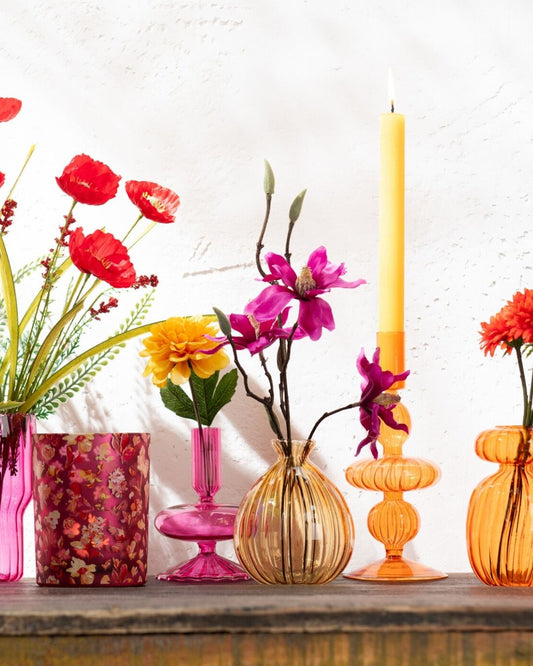 شموع طويلة " Candle" أصفر