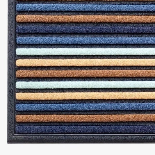 دعسات مداخل " Starry Stripes" ملون