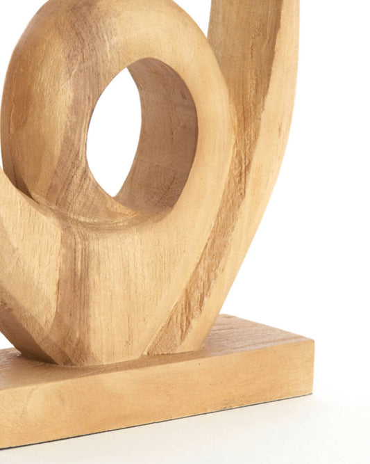 قطعة ديكور "RANDA" باللون الطبيعي