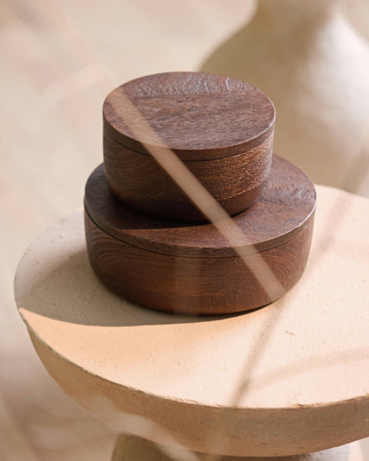 علبة ديكور "METETI" حجم صغير