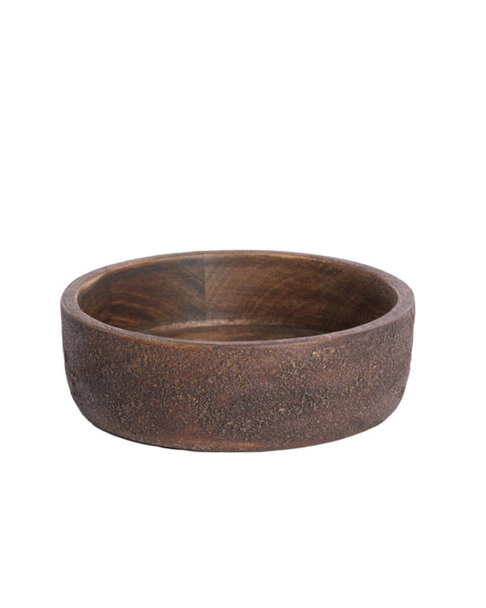 علبة ديكور "METETI" حجم كبير بملمس خشن