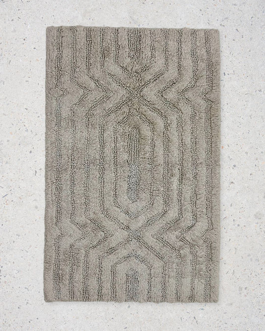 سجاد حمام "Grip" بيج