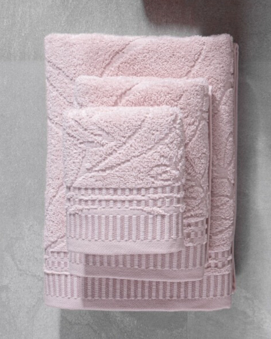 مناشف "Geo" زهري