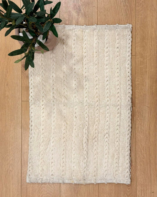 سجاد حمام  "Savvy"  اوف وايت