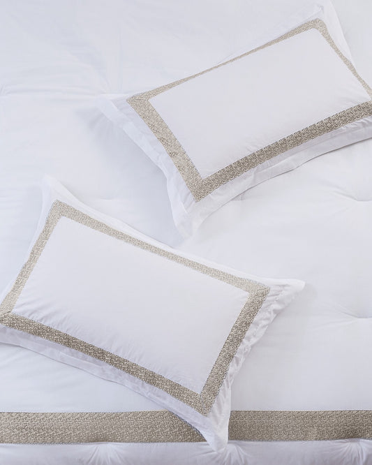 طقم سرير "CHARM" مجوز ذهبي