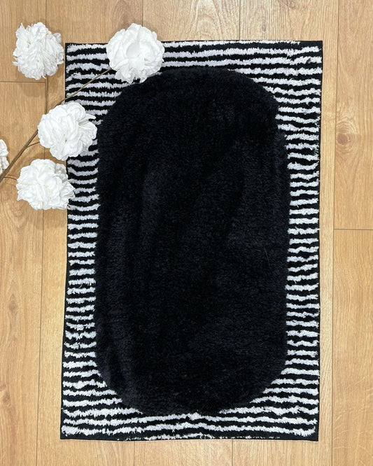 سجاد حمام "Blend" أسود