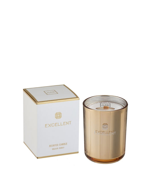 شمعة رائحة "GOLDEN HONEY" ذهبي