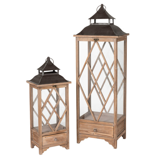 طقم فوانيس "Rhombus"