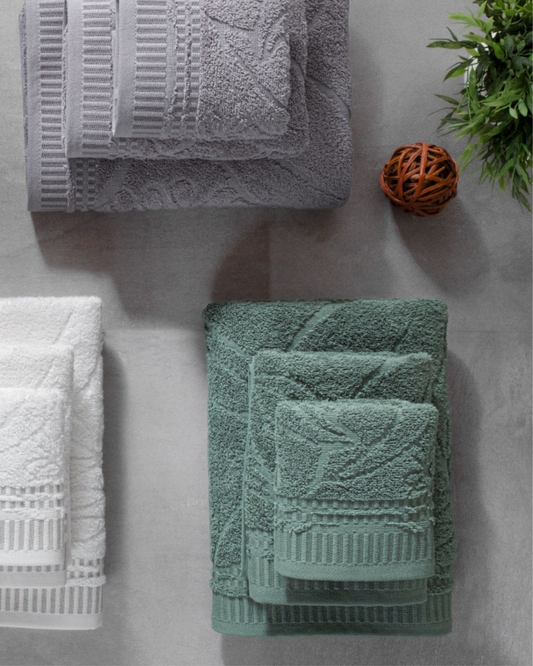 مناشف "Geo" أخضر