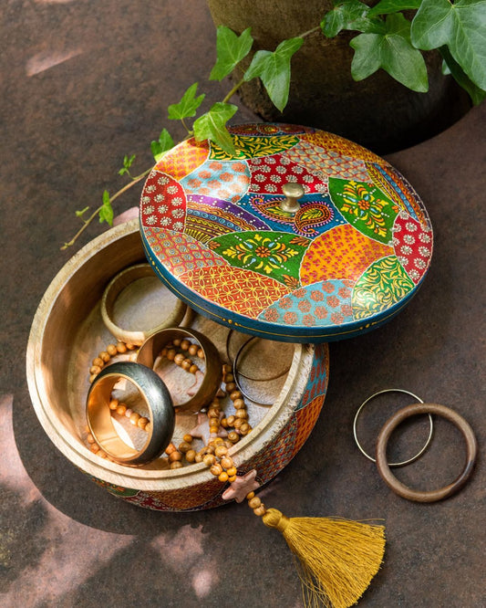 علبة ديكور "Delhi"