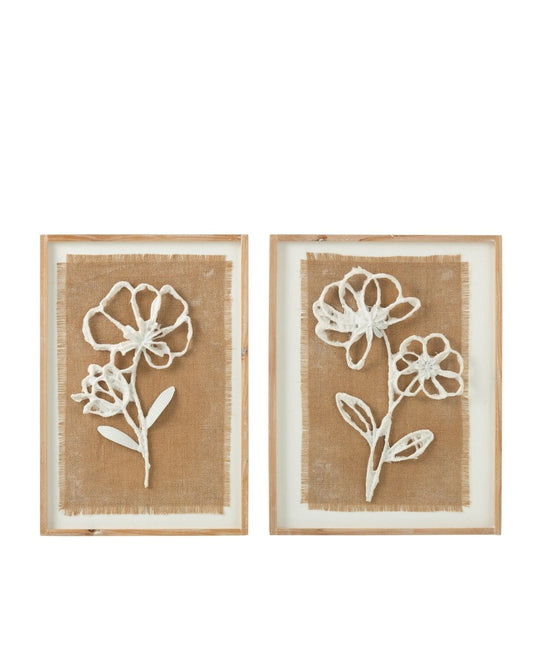 لوحة حائط  "Flowers"