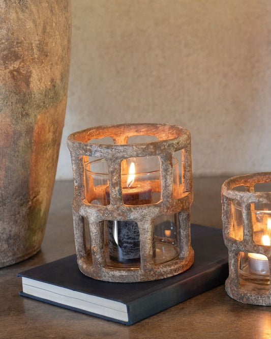 حامل شموع "Antique" حجم وسط