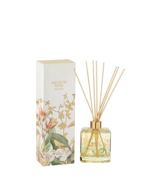 عطر منزلي "Walk In The Woods" لون أصفر