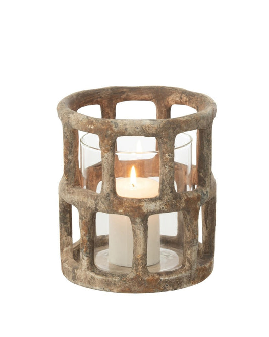 حامل شموع "Antique" حجم كبير