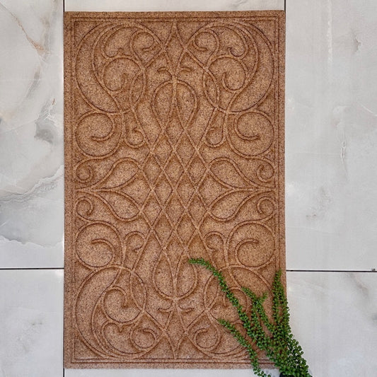 دعسات مداخل " Ornamental" قياس60x100 بيج