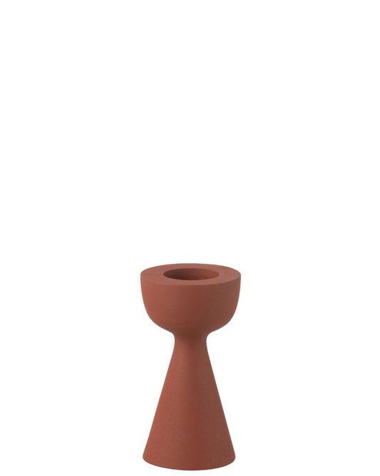 حوامل شموع "Cone" حجم صغير قرميدي