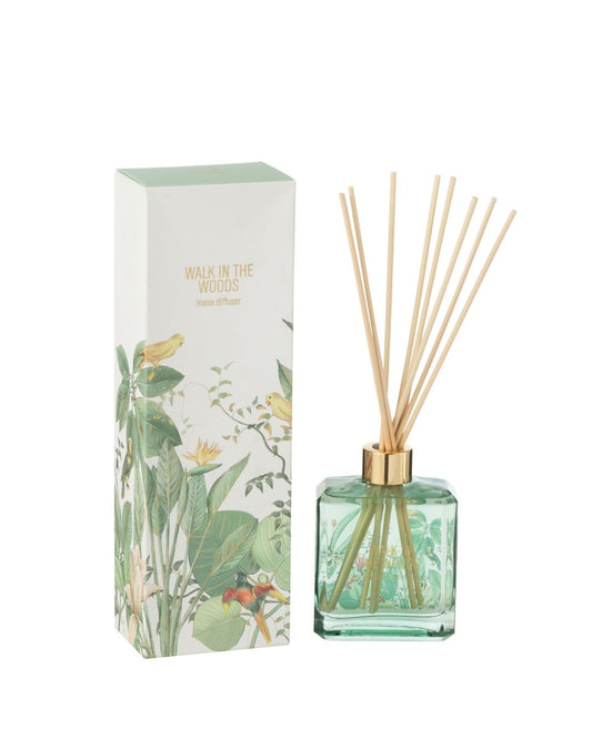 عطر منزلي "Walk In The Woods" لون أخضر