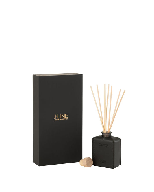 عطر منزلي "Leather" أسود