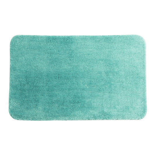 طقم سجاد حمام 3 قطع ازرق