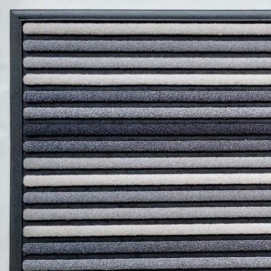 دعسات مداخل " Starry Stripes" رمادي