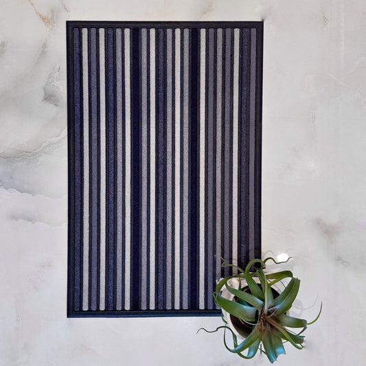 دعسات مداخل " Starry Stripes" رمادي