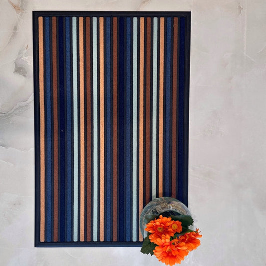 دعسات مداخل " Starry Stripes" ملون