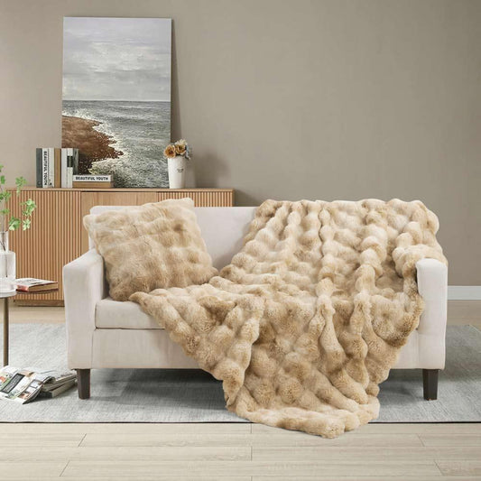 شرشف "Bubble" بيج