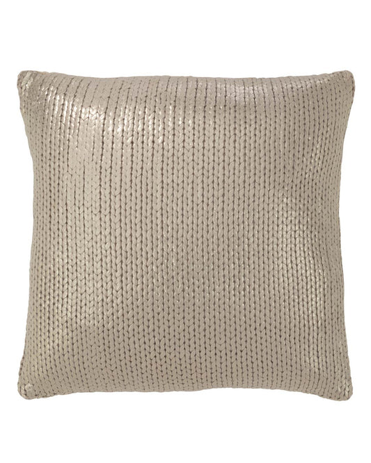 وسادة ديكور " Metallic" ذهبي