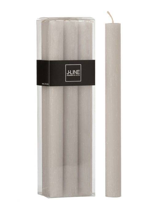 شموع طويلة " Candle" رمادي