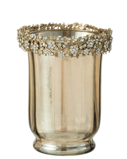 مزهرية"Vare" ذهبي