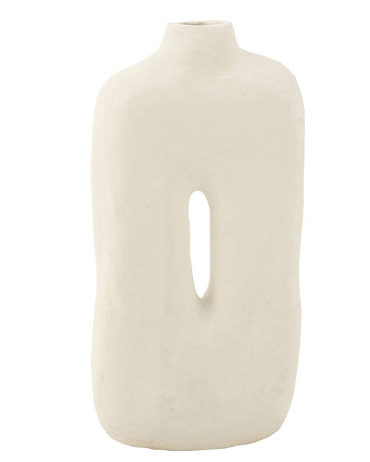 مزهرية "Ring" أبيض